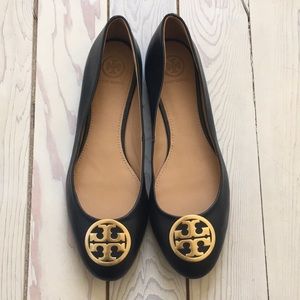 NWOT Tory Burch Reva Flats size 8.5